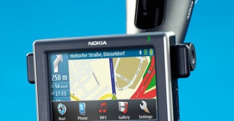 Nokia 500 GPS